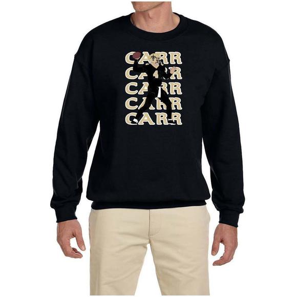Other - New Orleans Saints Derek Carr Crewneck Sweatshirt